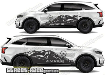 Kia Sorento 017 - Mountain adventure overland