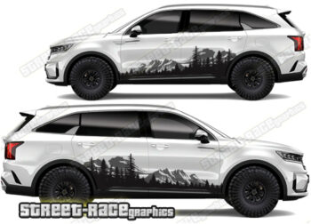 Kia Sorento 027 - Mountains