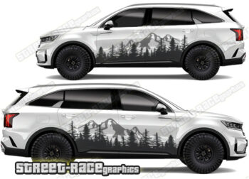 Kia Sorento 031 - Mountains