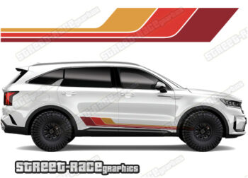 Kia Sorento 043 - Retro stripes