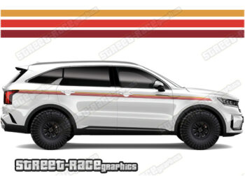 Kia Sorento 045 - Retro stripes