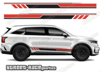 Kia Sorento 056 - racing stripes