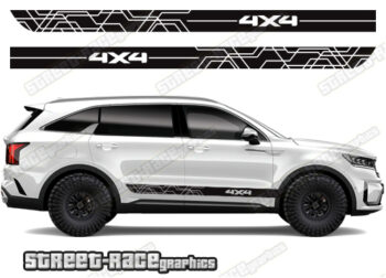 Kia Sorento 068 - 4x4 racing stripes