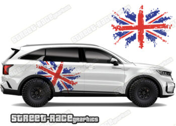 Kia Sorento 071 - UNION JACK