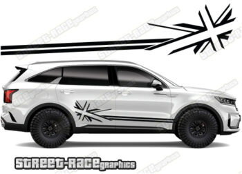 Kia Sorento 073 - UNION JACK
