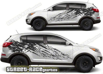 Kia Sportage 006 - mud splatter