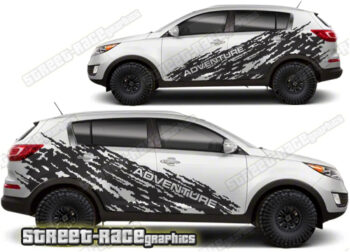 Kia Sportage 012 - Adventure overland graphics