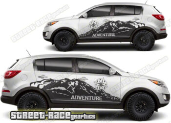 Kia Sportage 017 - Mountain adventure overland