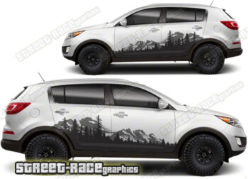 Kia Sportage 027 - Mountains