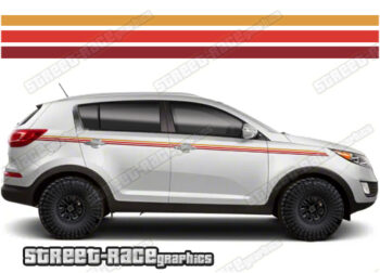 Kia Sportage 045 - Retro stripes