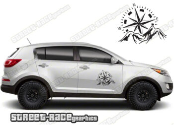 Kia Sportage 070 - Mountain compasses