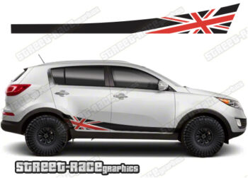 Kia Sportage 072 - UNION JACK