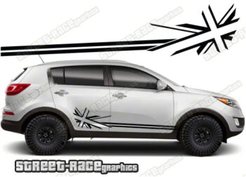 Kia Sportage 073 - UNION JACK