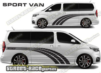 Hyundai i800 large graphics 002 - Sport Van