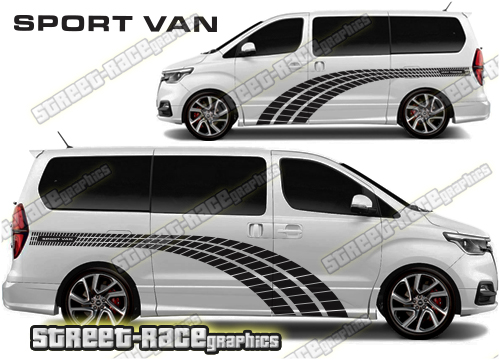 Hyundai i800 large graphics 002 - Sport Van