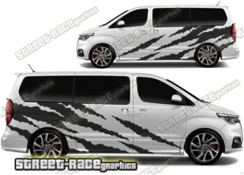 Hyundai i800 large graphics 022 - Shredded