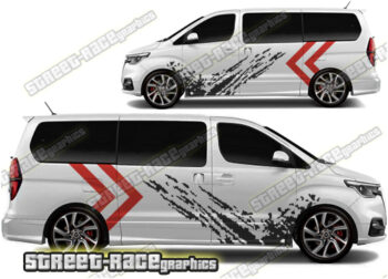 Hyundai i800 large graphics 023 - Mud splatter