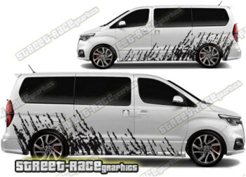 Hyundai i800 large graphics 025 - Mud splatter