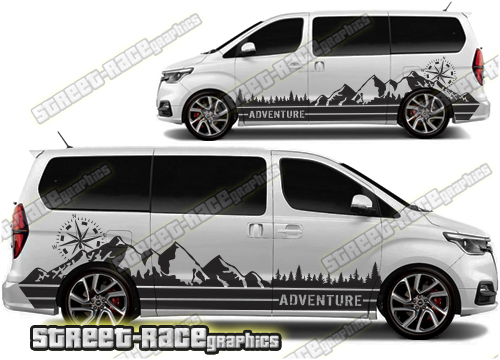 Hyundai i800 large graphics 041 - Mountain adventure