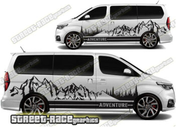 Hyundai i800 large graphics 042 - Mountain adventure