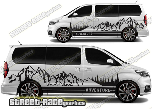 Hyundai i800 large graphics 042 - Mountain adventure