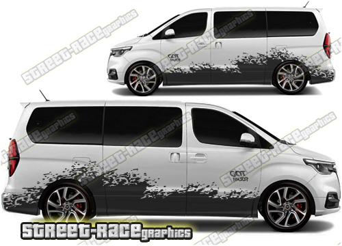 Hyundai i800 large graphics 043 - Got mud