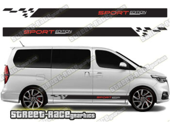Hyundai i800 racing stripes 011 - Sport Edition