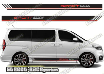 Hyundai i800 racing stripes 013 - Sport Edition