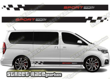 Hyundai i800 racing stripes 014 - Sport Edition