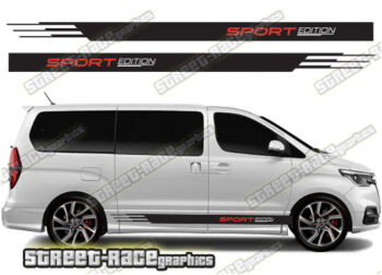 Hyundai i800 racing stripes 017 - Sport Edition
