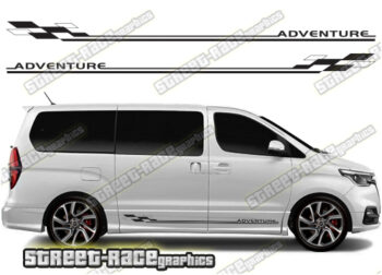 Hyundai i800 racing stripes 018 - Adventure