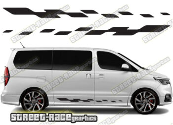Hyundai i800 racing stripes 019
