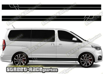 Hyundai i800 racing stripes 020