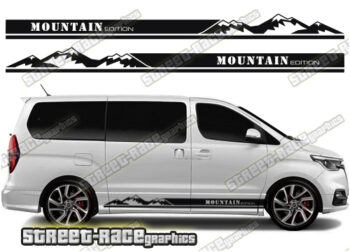 Hyundai i800 racing stripes 024 - Mountains