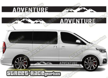 Hyundai i800 racing stripes 026 - Adventure