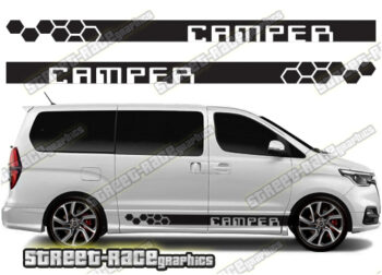 Hyundai i800 racing stripes 027 - Camper