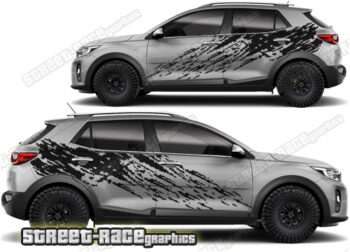 Kia Stonic 006 - mud splatter