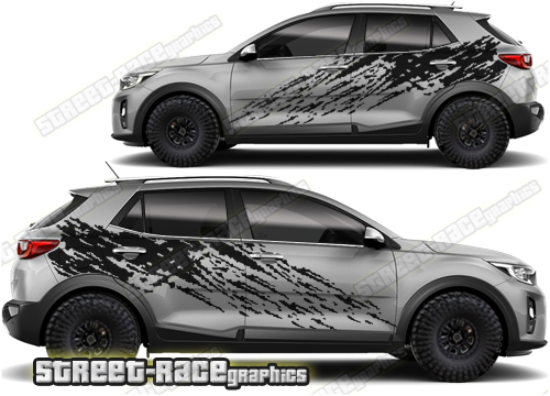 Kia Stonic 006 - mud splatter