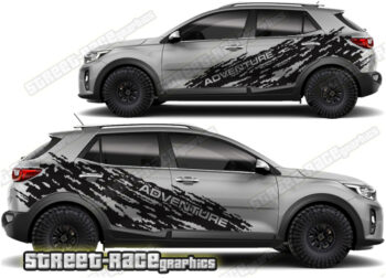 Kia Stonic 012 - Adventure overland graphics