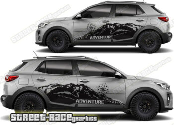 Kia Stonic 017 - Mountain adventure overland