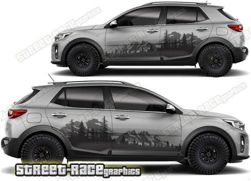 Kia Stonic 027 - Mountains