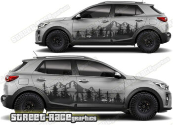 Kia Stonic 031 - Mountains