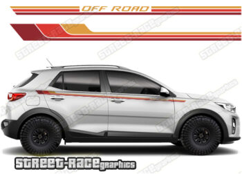 Kia Stonic 041 - Racing stripes