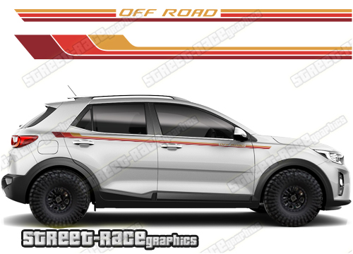 Kia Stonic 041 - Racing stripes