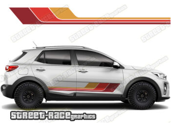 Kia Stonic 044 - Retro stripes