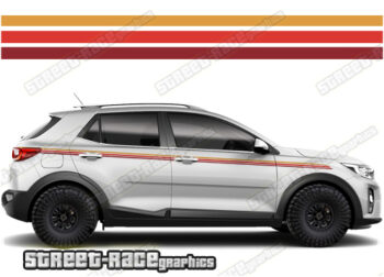 Kia Stonic 045 - Retro stripes