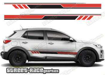 Kia Stonic 056 - racing stripes