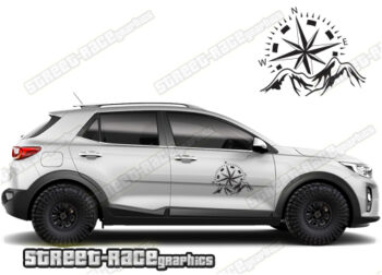 Kia Stonic 070 - Mountain compasses