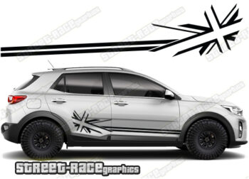 Kia Stonic 073 - UNION JACK