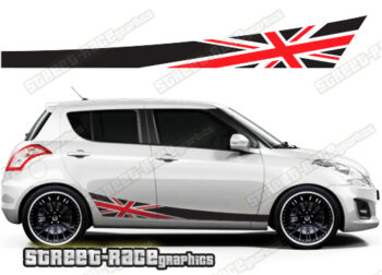 Suzuki Swift graphics 040 - Union Jack Flag